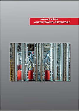 catalogo sezione antincendio estintori B esma estintori