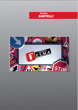 catalogo sezione cartelli esma estintori
